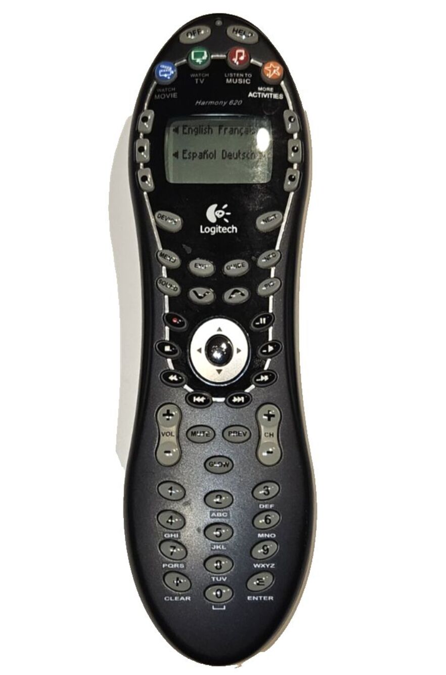 Logitech Harmony 620 Universal Remote Control Infrared